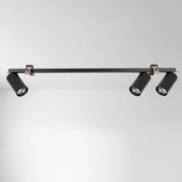 Brilagi - Zapustené svietidlo SELE 3xGU10/30W/230V čierne