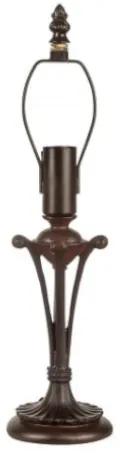 Stolná lampa Tiffany stojan 38/E14