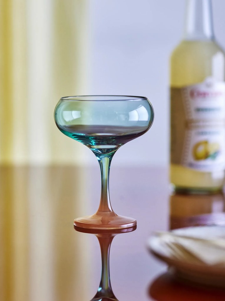 Bloomingville Pohár na kokteil Signe Multi 270 ml