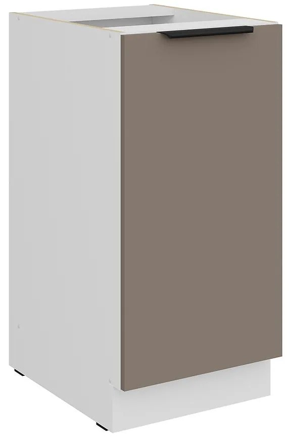 Kuchynská skrinka Aria-Ta/Wh Anti Fingerprint 40d 1f Bb