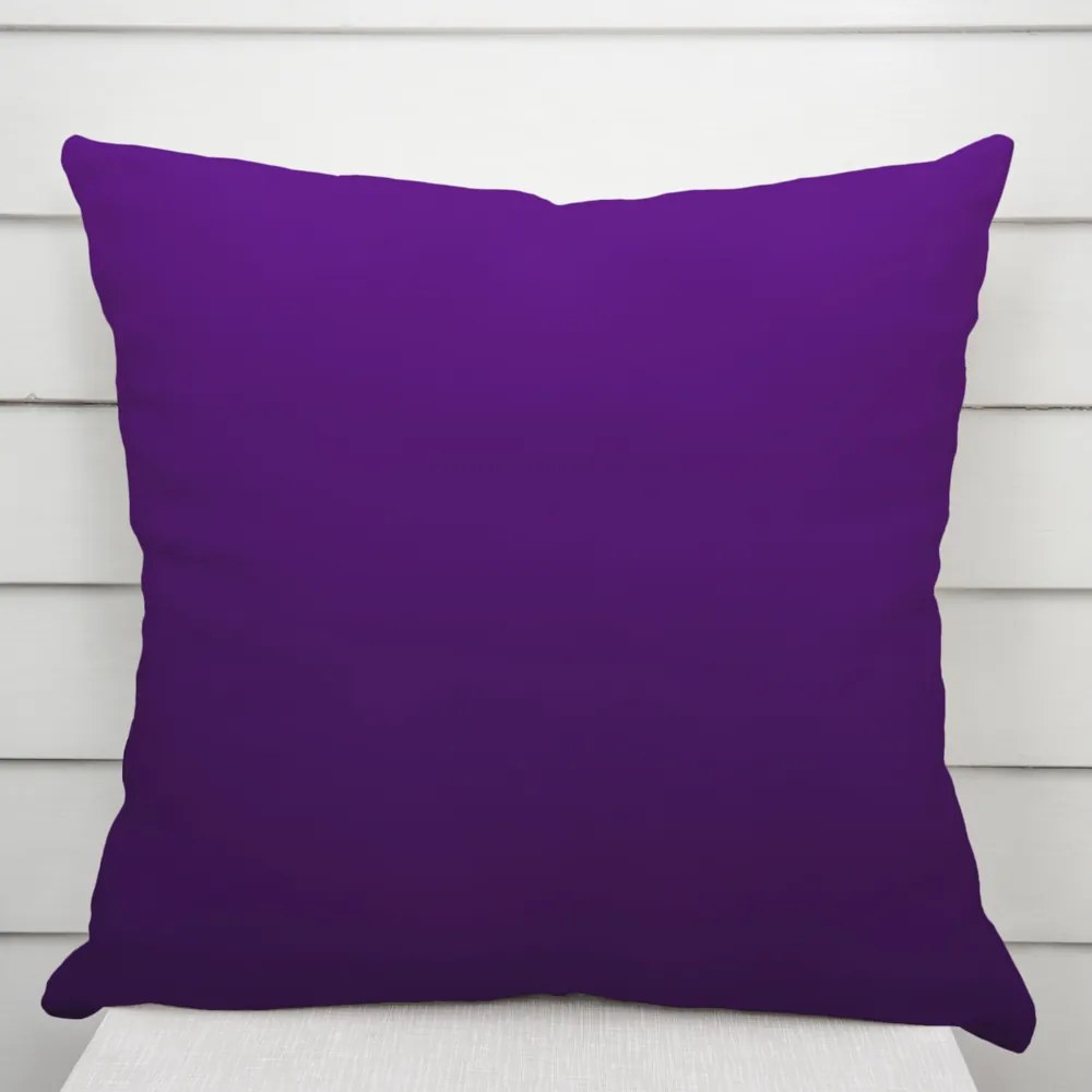 Biante Saténová obliečka na vankúš LUX-044 Žiarivo fialová 35 x 45 cm