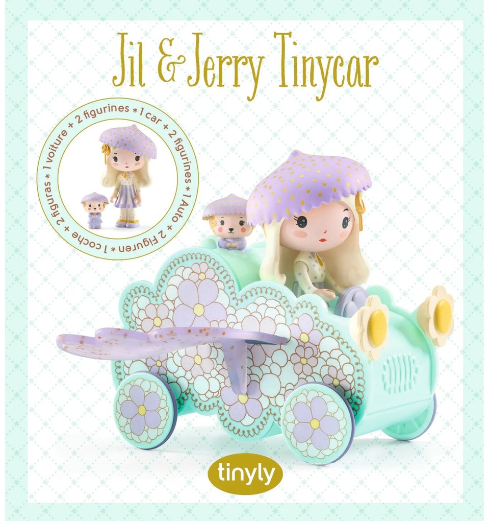 Tinyly – Jil s lietajúcim autom
