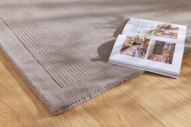 Koberec York Handloom Taupe