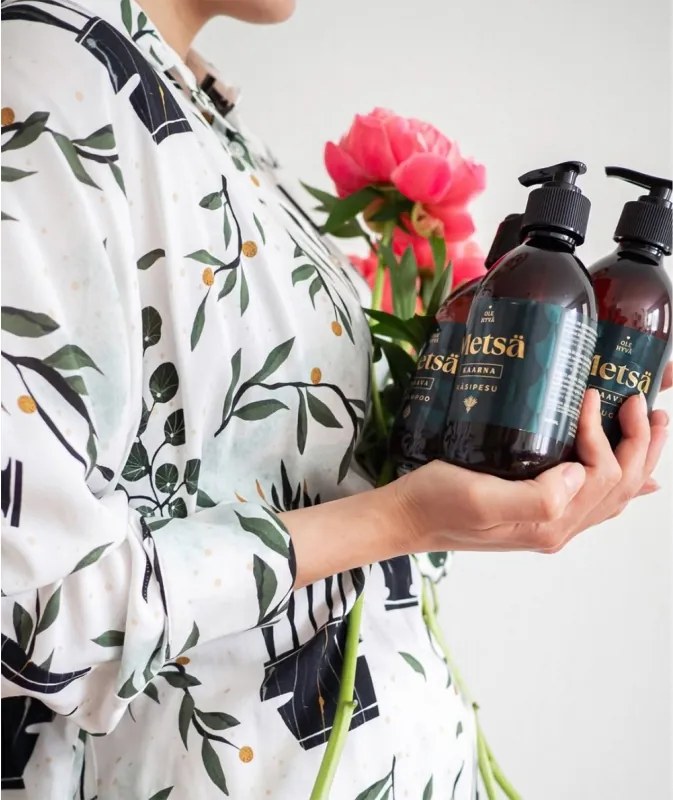 Tekuté mydlo Ole Hyvä Naava 300 ml, lišajník