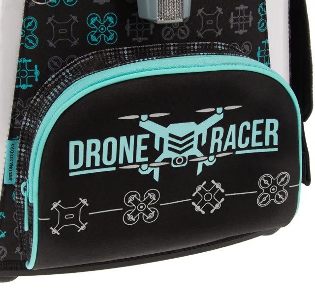 Kompaktná školská taška DRONE RACER ARS UNA