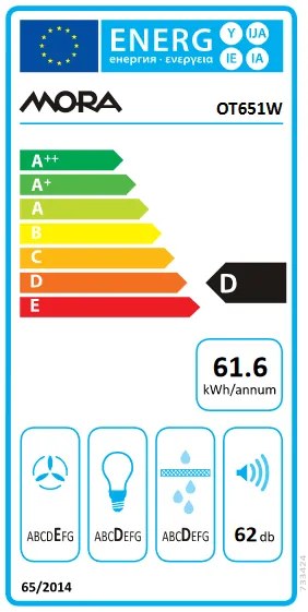 Mora OT 651 W