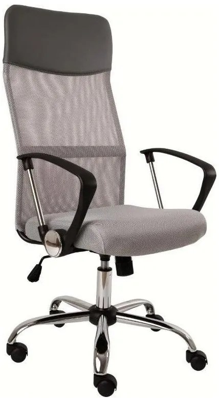 ALBA Kancelárske kreslo MEDEA sivé