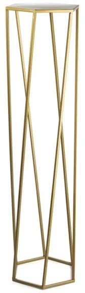 Stojan na kvety 100x24 cm zlatá