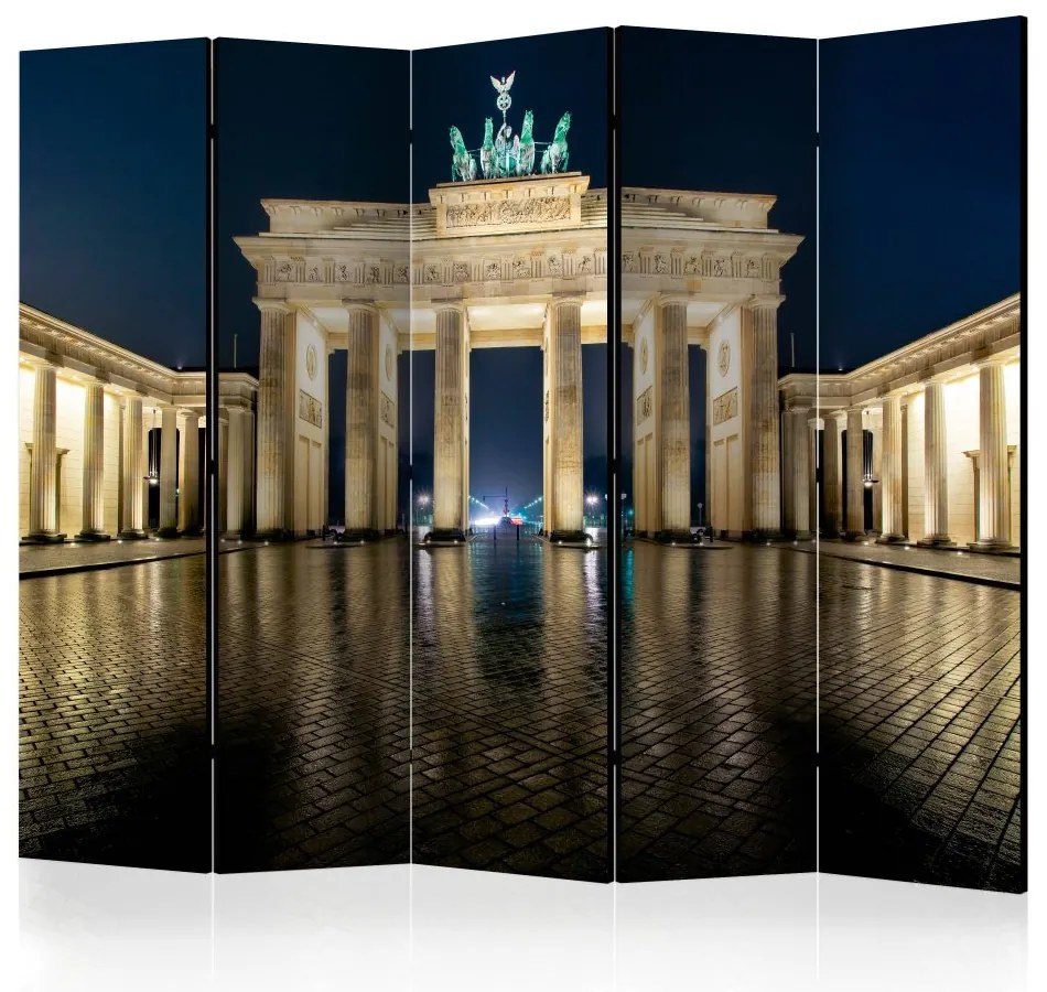 Artgeist Paraván - Berlin at Night II [Room Dividers]
