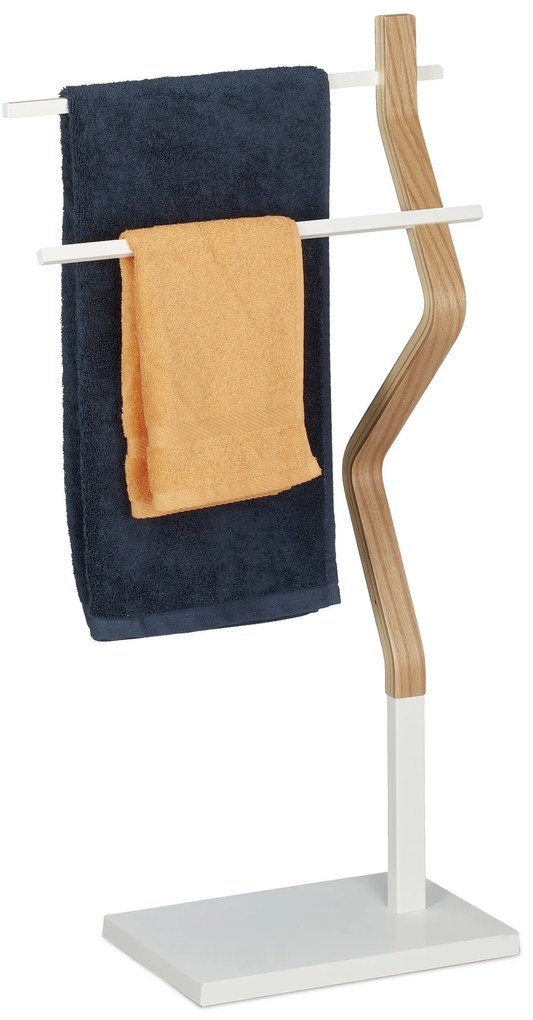Drevený stojan na uteráky RD1633, 85cm
