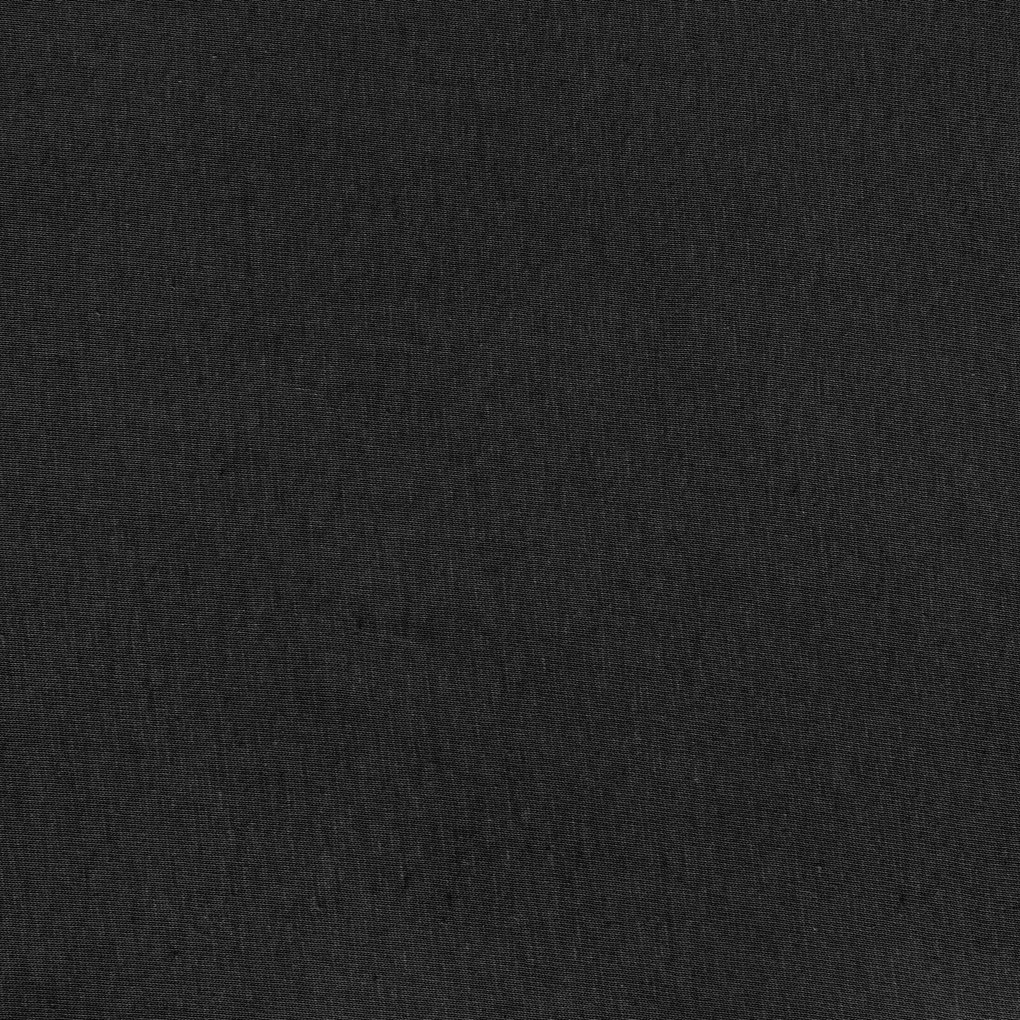 JERSEY PRESTIERADLO JERSEY3 120X200 CM ČIERNE