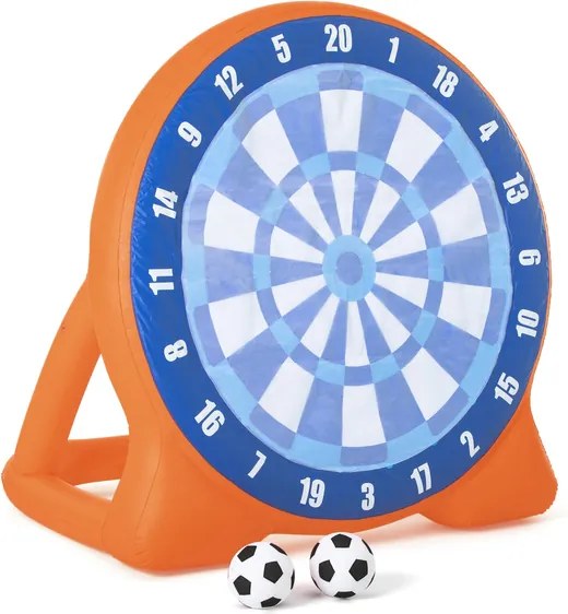 Bestway Nafukovací štít na lopty 157 x 107 x 157 cm 52307