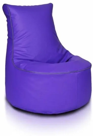 Sedací vak Seat L TiaHome - ružová, Polyester