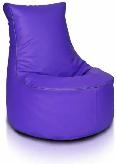 Sedací vak Seat S - svetlo sivá