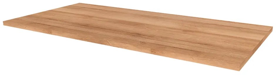 Mereo, Mereo Kúpeľňová doska na skrinku 142 cm, Multidecor, Dub Riviera mountain, MER-CN799D142DMON