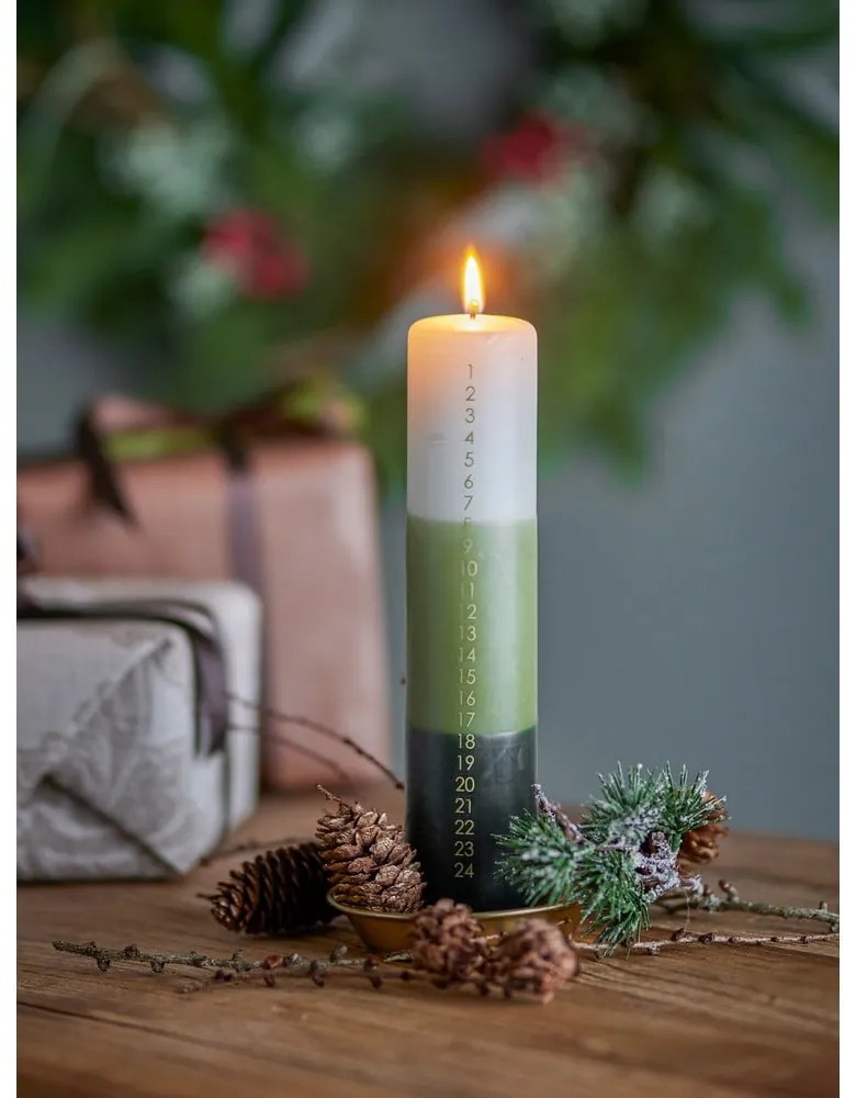 Sviečka doba horenia 60 h Dip Dye – Bloomingville