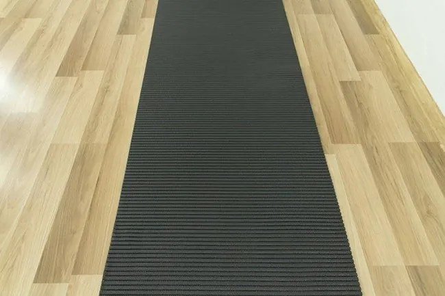 Kúpelňová penová rohož Softy-tex 803 čierna