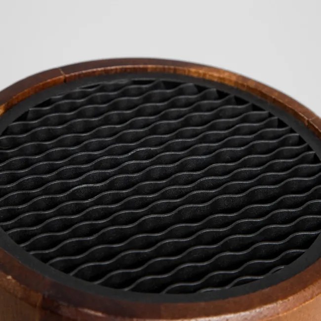 Stojan na nože MOOKA drevený 743009