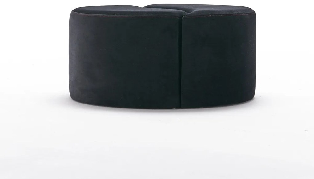 Taburet Alis Puf Black