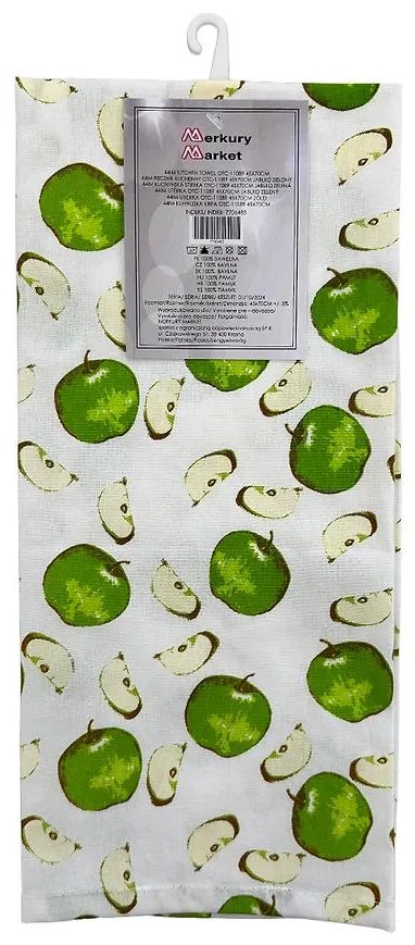 Kuchynská utierka OTC-11089 45x70 cm zelené jablko