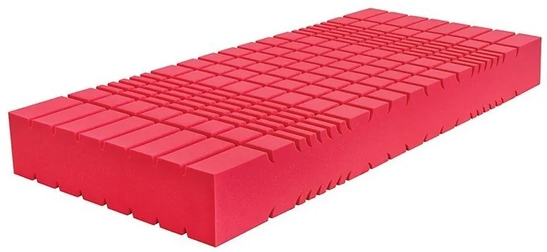 Ahorn ARELLA+ (MEDIUM) 24 - matrac zo studenej peny 120 x 200 cm, snímateľný poťah