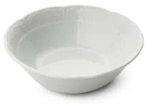 18-dielna jedálenská súprava, biela, porcelánová