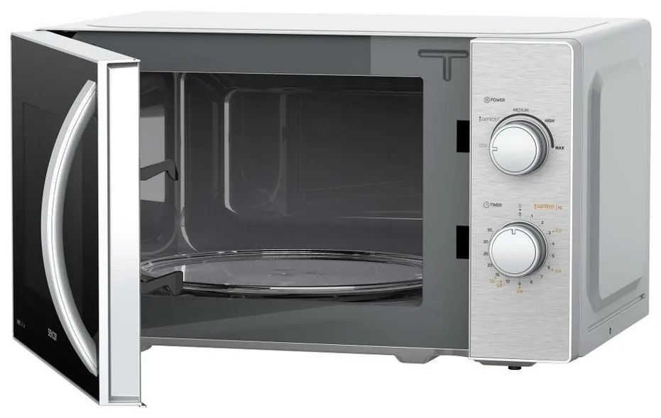 Sencor SMW 2120SS mikrovlnná rúra, sivá