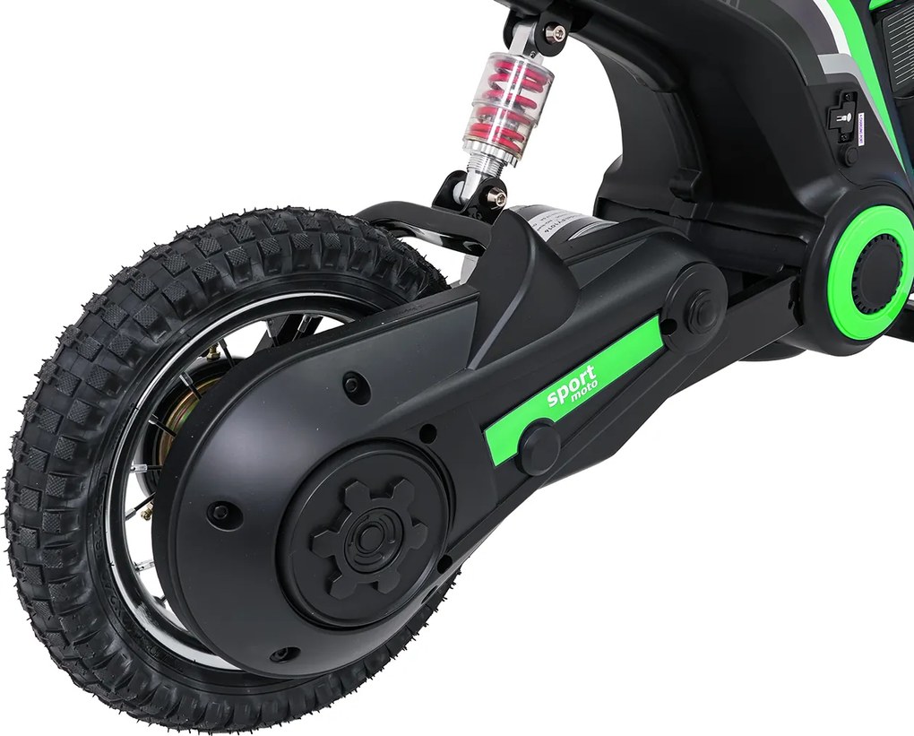 Ramiz Motorka RZ56 MAX zelená