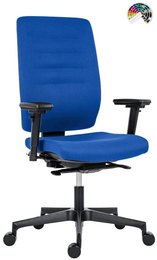 ANTARES Kancelárska stolička 1930 SYN ECLIPSE MAXI HIGH čalúnenie BLOOM koženka