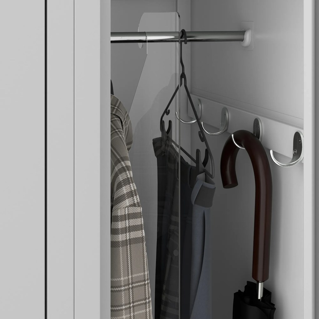 Organizér do šatníkových skríň, 290 x 595 x 2 mm, 1 ks.