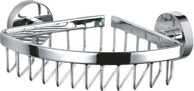 Slezák - RAV Mydelnička drôtená rohováCOLORADO - COA0302, Chróm