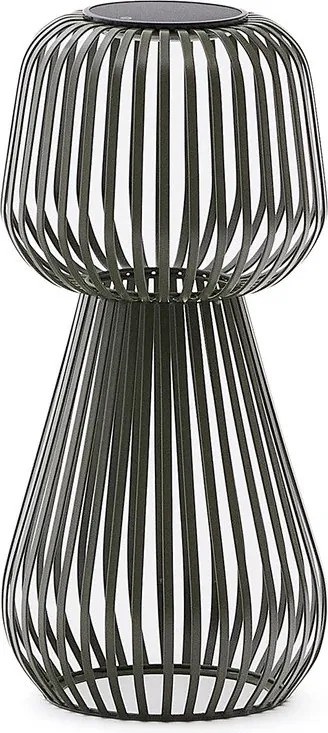 LED stolové vonkajšie svietidlo so stmievačom so solárnym panelom (výška 42 cm) Reiba – Kave Home