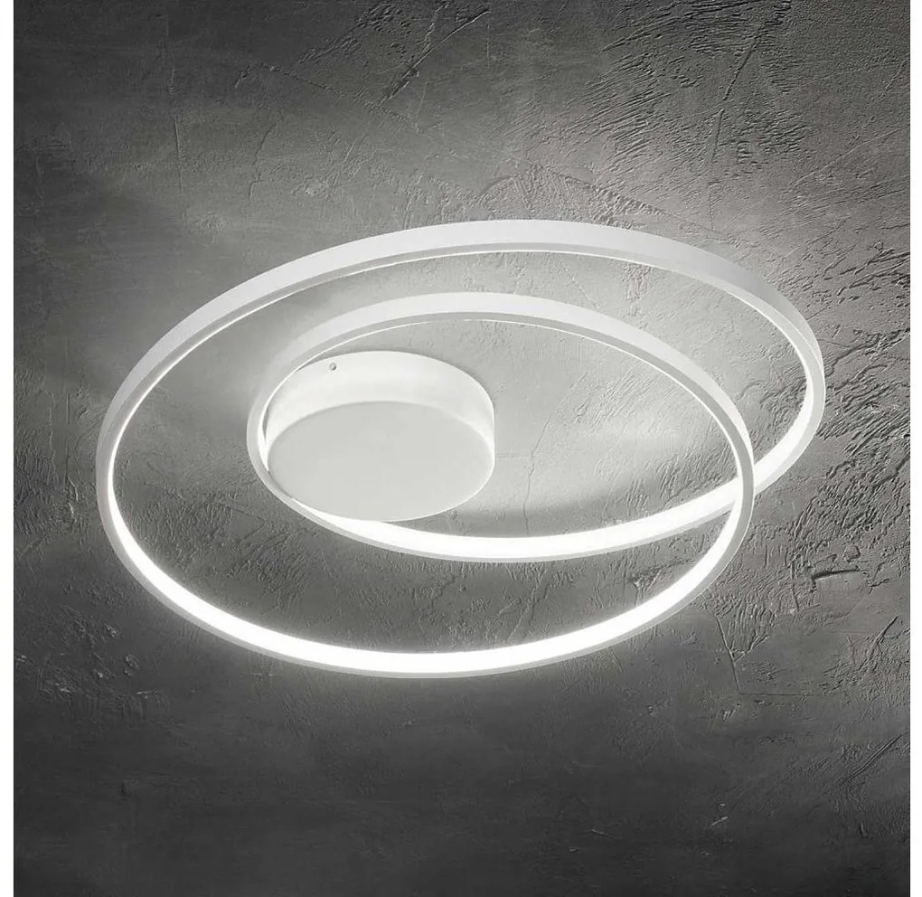 Ideal Lux - LED Stropné svietidlo OZ LED/47W/230V pr. 60 cm CRI 90 biela