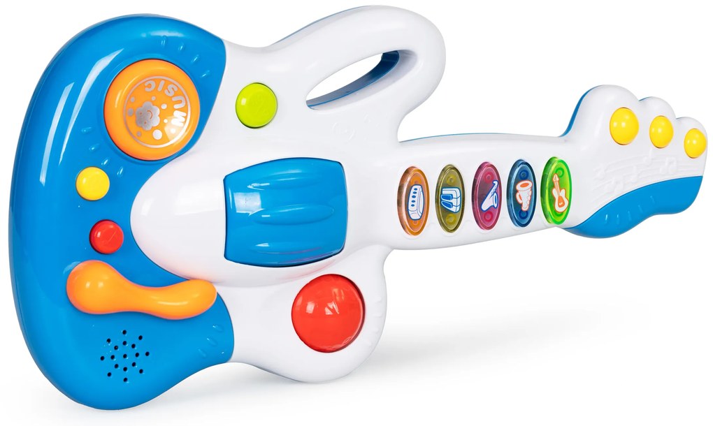 Hudobná elektrická gitara