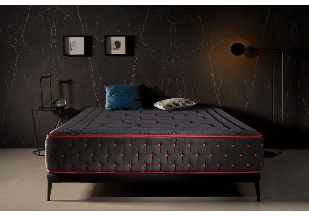 Tvrdý/stredne tvrdý obojstranný penový matrac 80x200 cm Hexaflex Moon – Moonia