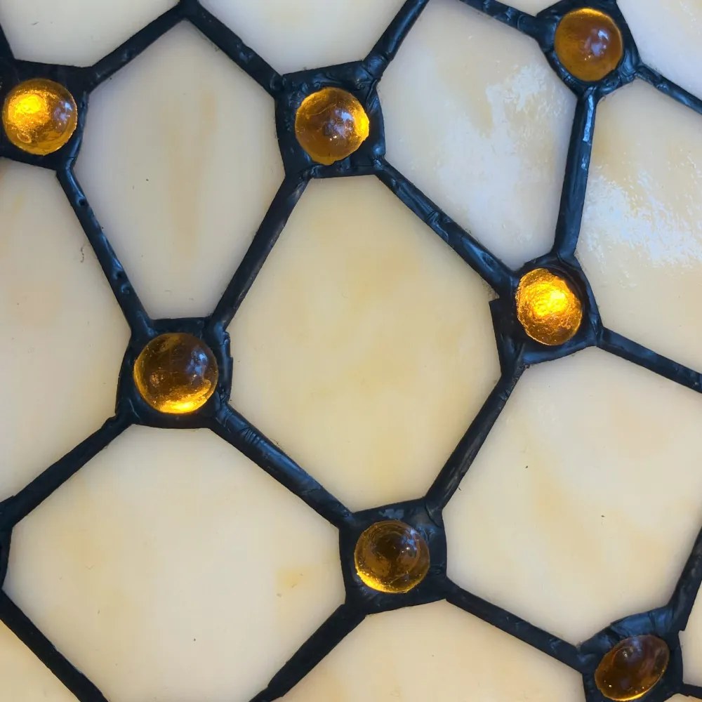 LAMPY TIFFANY STYL Stojaca lampa Tiffany Chain HIVE 8585071100061