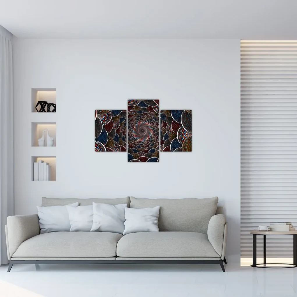 Obraz - Vír (90x60 cm)