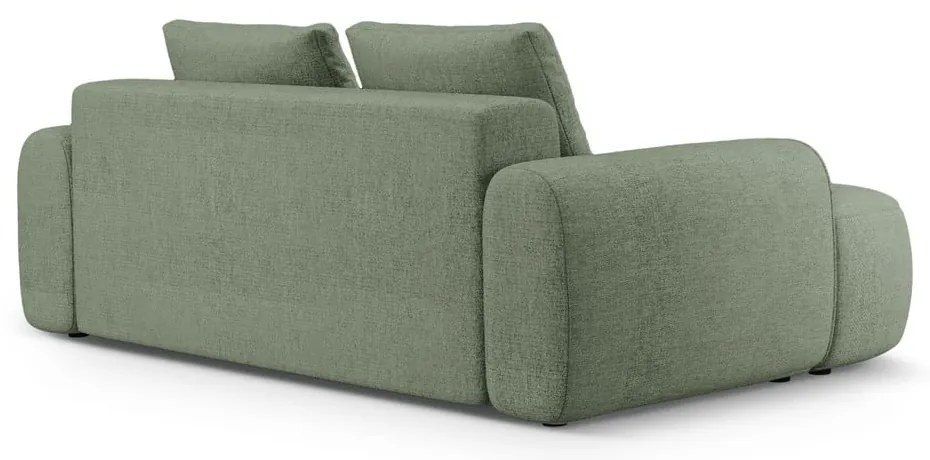 Zelená pohovka 200 cm Linz – Cosmopolitan Design