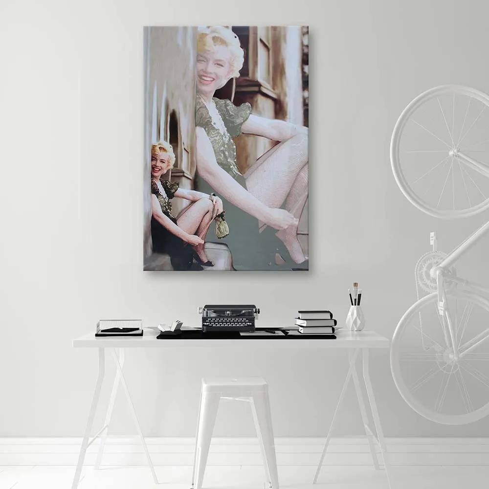 Gario Obraz na plátne Marilyn Monroe - filmová hviezda Rozmery: 40 x 60 cm