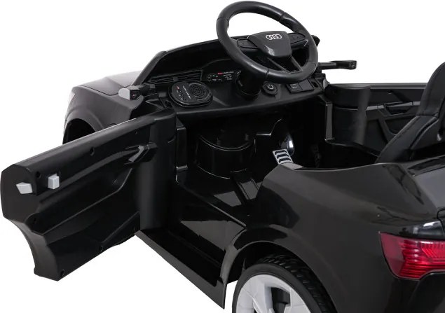 Elektrické autíčko Audi SQ8 čierne / sivé