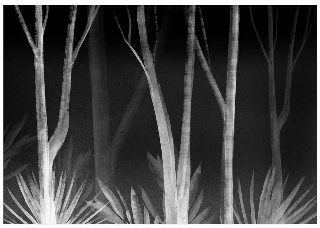Artgeist Fototapeta - Hum of the Forest - Third Variant Veľkosť: 196x140, Verzia: Samolepiaca
