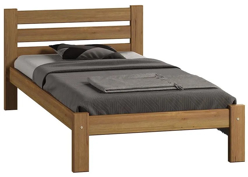 Posteľ  Adek 80 dub