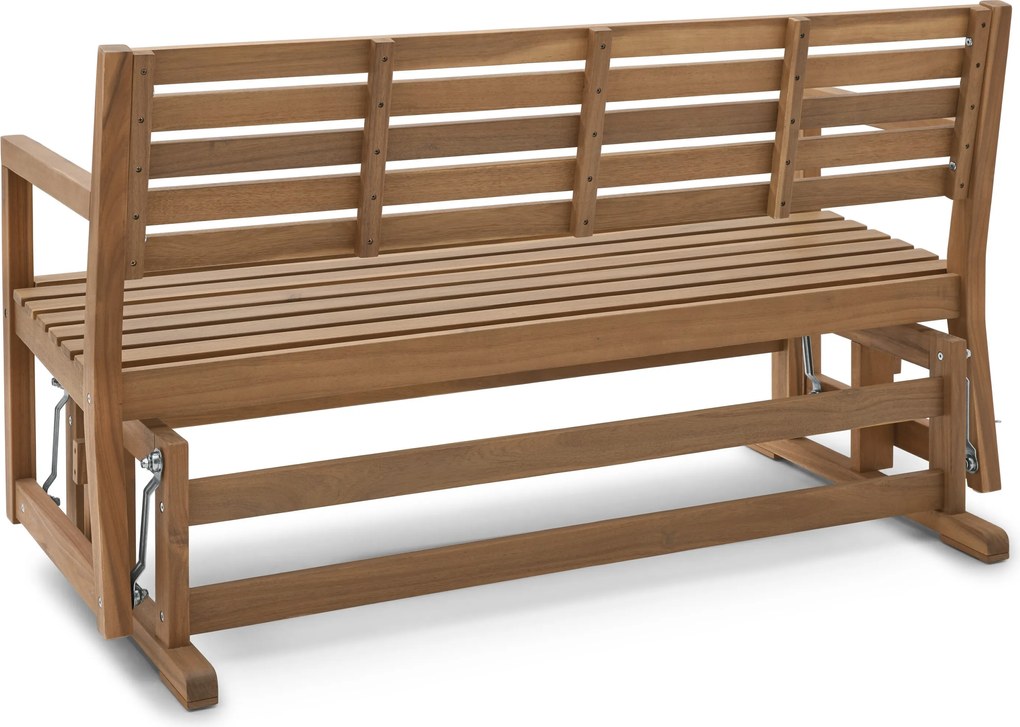 Hojdacia záhradná lavička, cca 150 cm