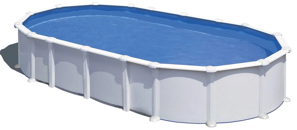 Bazén Planet Pool Classic WHITE/Blue - bazén 610 x 360 x 120 cm vrátane skimmera
