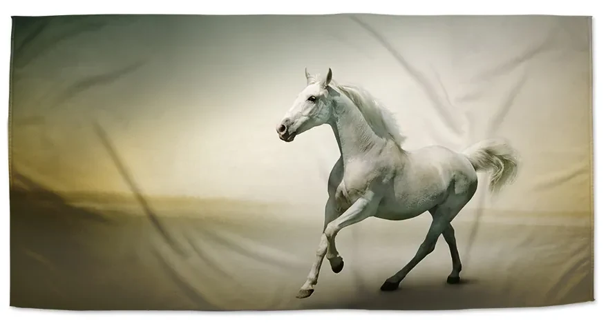Sablio Uterák Biely kôň 2 - 70x140 cm