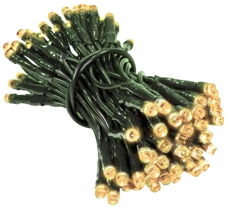 Vianočne osvetlenie LED 100l  Warm White 6/10/LED/Ww