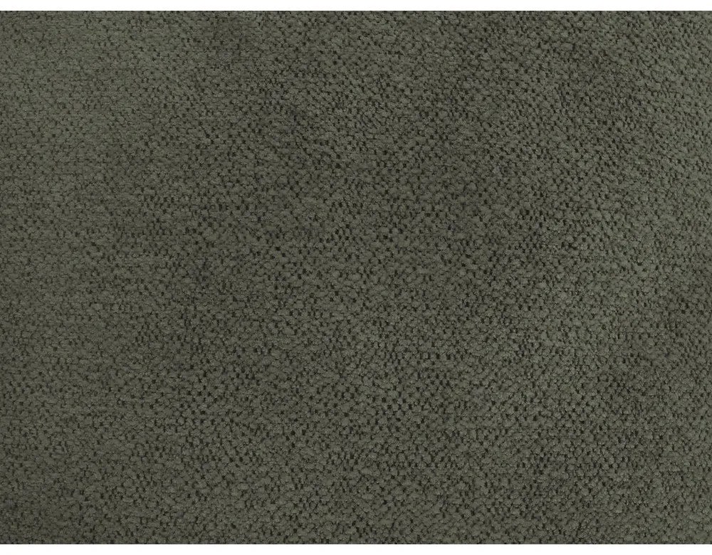 Khaki ženilková rozkladacia/s úložným priestorom rohová pohovka (ľavý roh/s leňoškou) Roxelane – Bobochic Paris