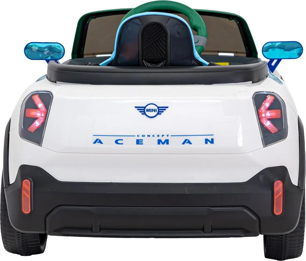 Ramiz Detské autíčko Mini Concept Aceman crossover, biele