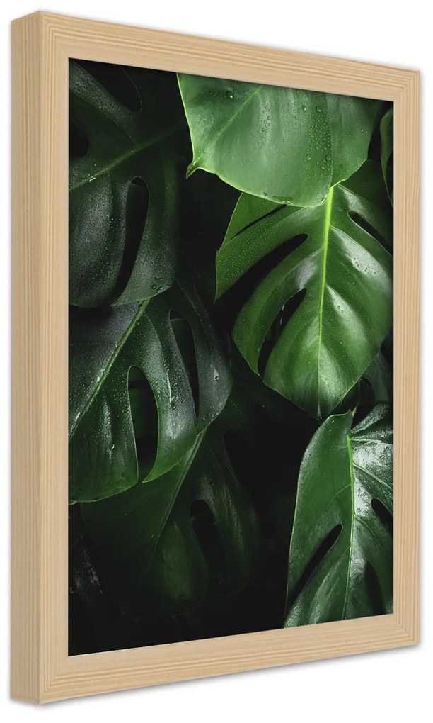 Gario Plagát Šťavnatá zelená Farba rámu: Bez rámu, Rozmery: 40 x 60 cm
