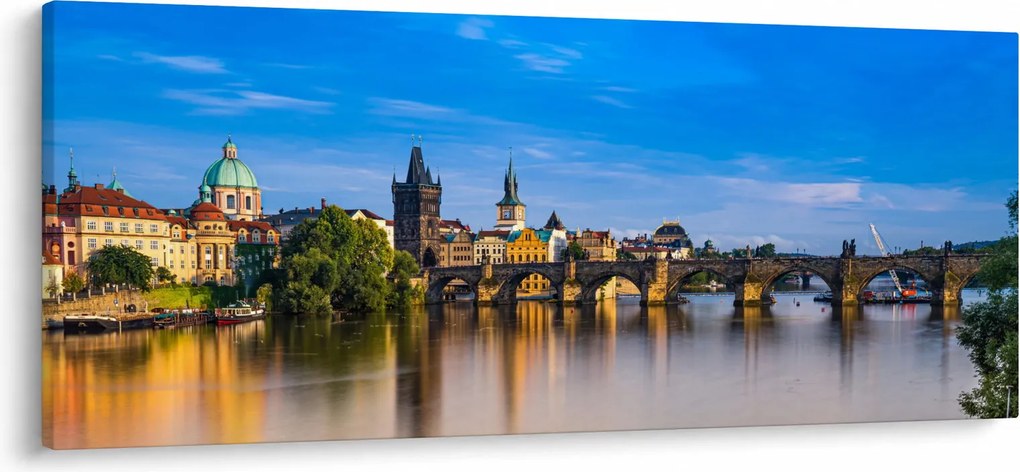 Obraz Karlovho mosta (120x50 cm)
